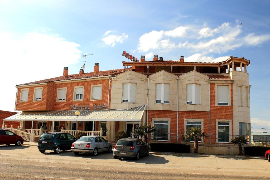 Hostal Castilla Benavente Εξωτερικό φωτογραφία